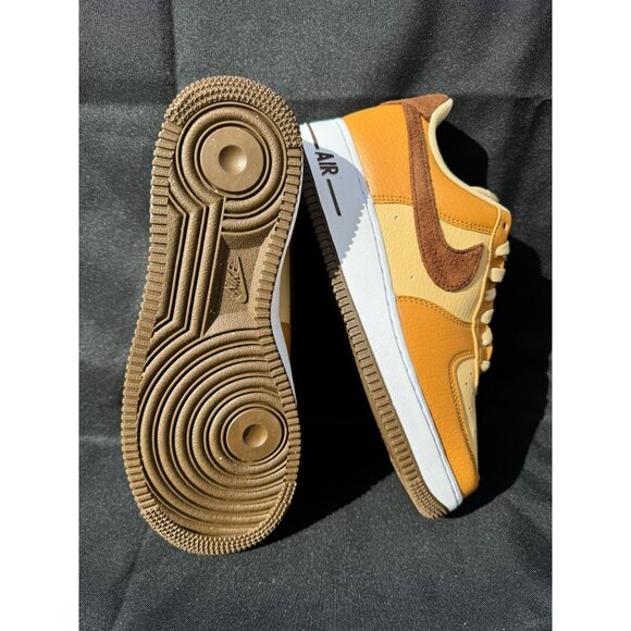 ❤️ G26 SIZE 8.5 WOMEN'S NIKE AIR FORCE 1'07 NEXT NATURE FLAX / CACAO WOW-SESAME - Picture 9 of 11